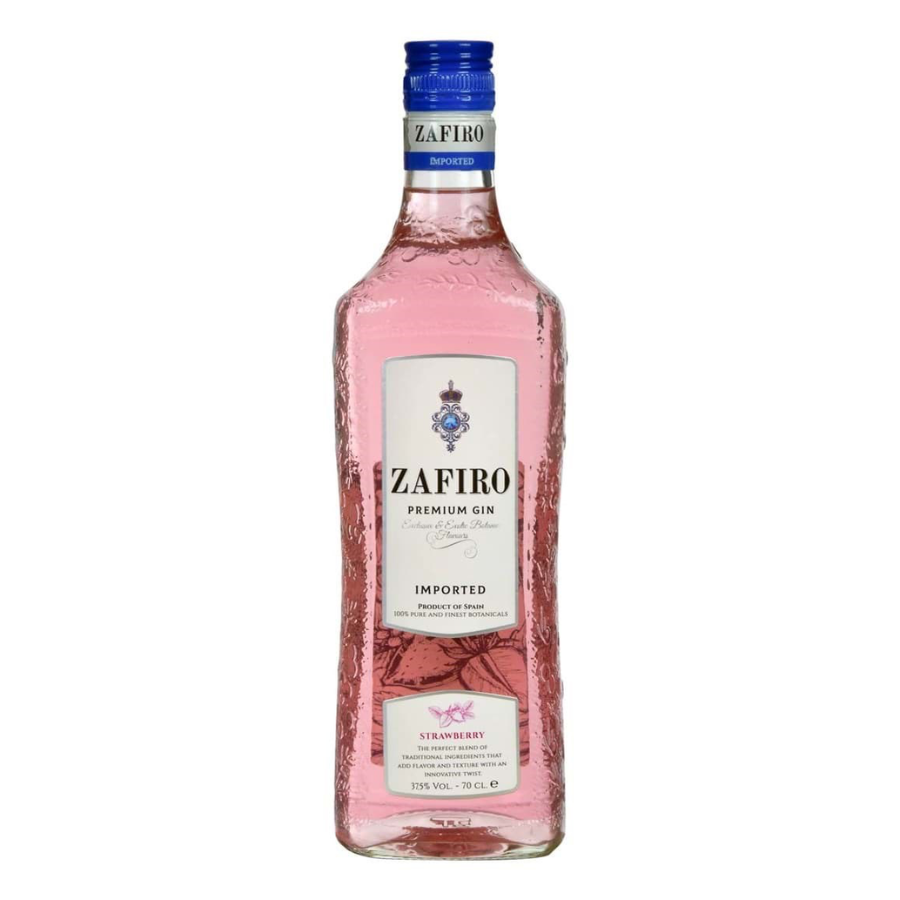 Gin Zafiro Strawberry Gin Zafiro Strawberry