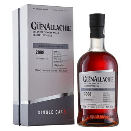 Glenallachie 2008 PX Hogshead Cask no. 6521