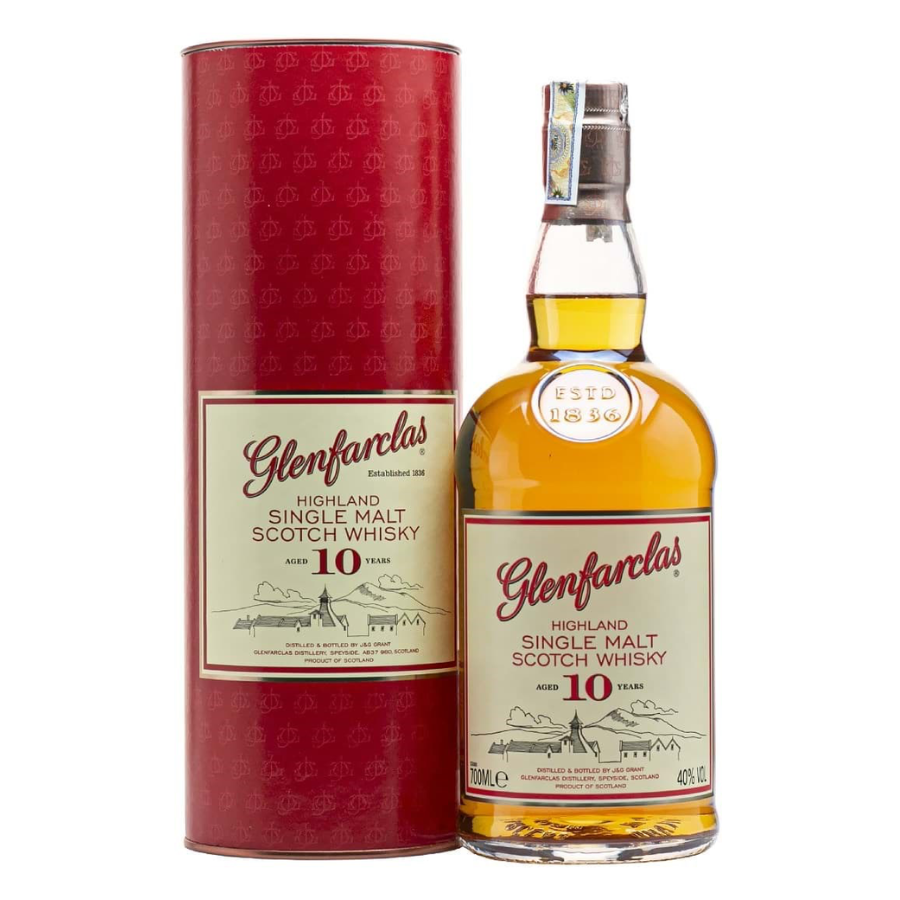 Glenfarclas 10 Năm Glenfarclas 10 Năm