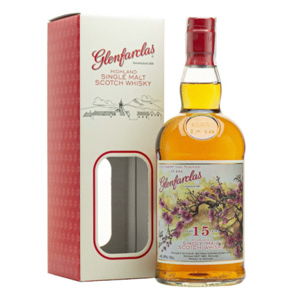 Glenfarclas 15 Năm - Hoa Đào
