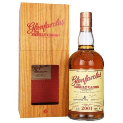 Glenfarclas 2001 - Cask 3762