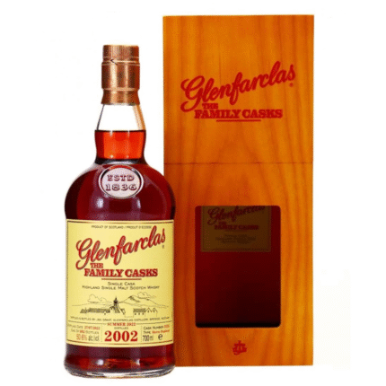 Glenfarclas 2002 - Cask 3323