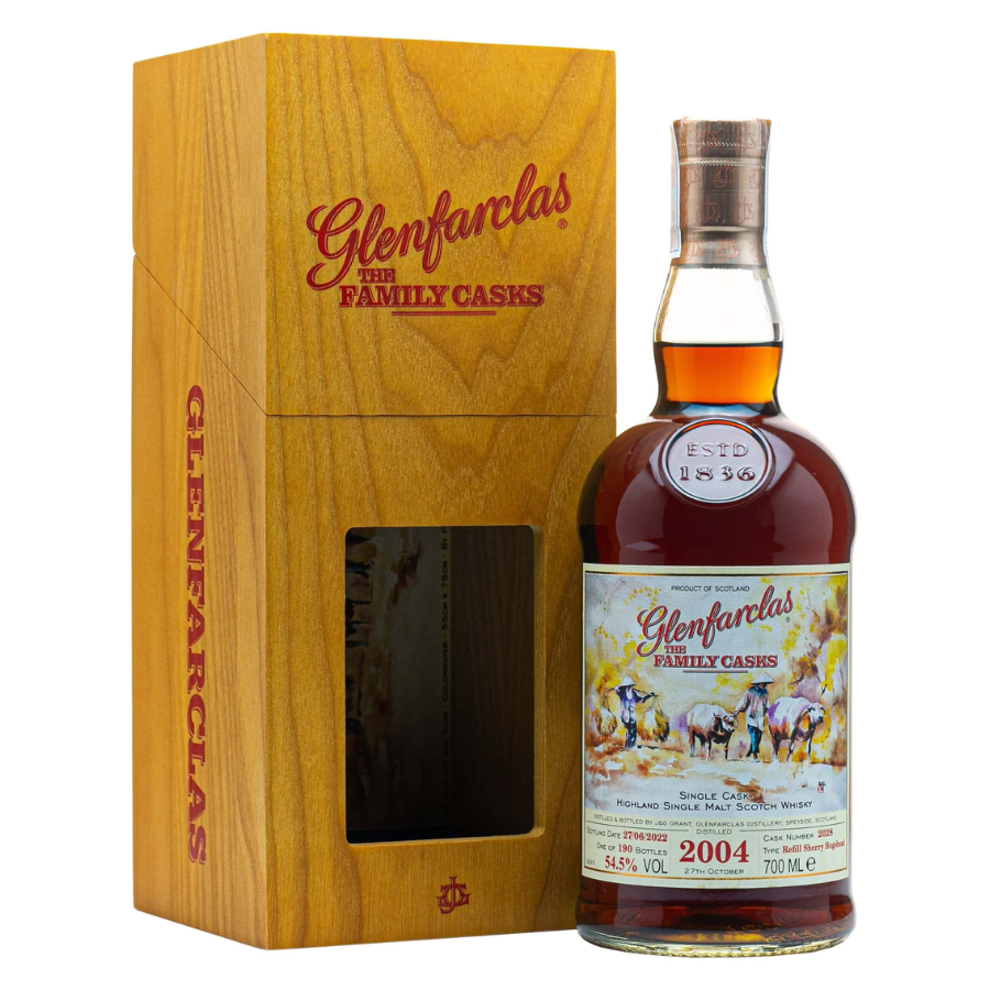 Glenfarclas 2004 - Viet’Life Collection Glenfarclas 2004 - Viet’Life Collection