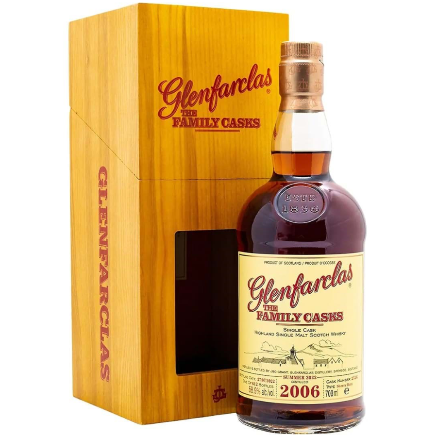 Glenfarclas 2006 - Cask 2526 Glenfarclas 2006 - Cask 2526