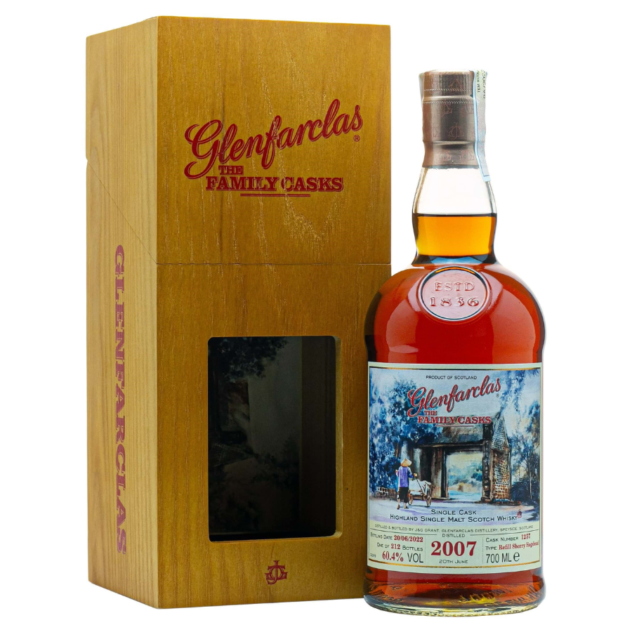 Glenfarclas 2007 - Viet’Life Collection Glenfarclas 2007 - Viet’Life Collection