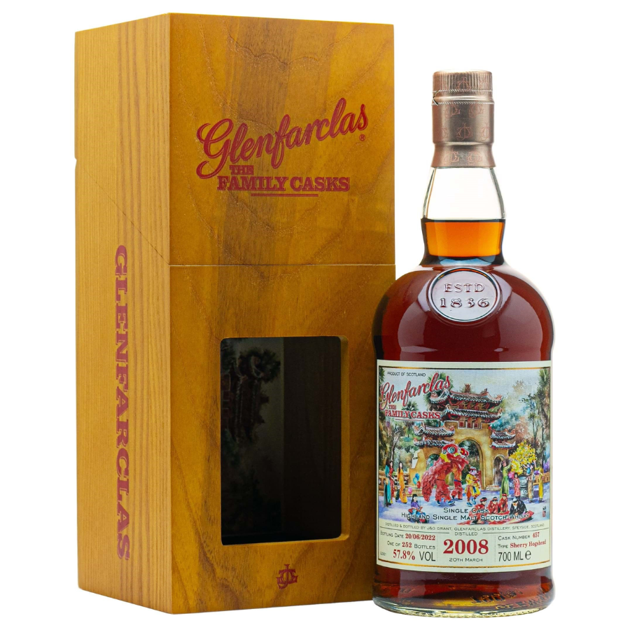 Glenfarclas 2008 - Viet’Life Collection Glenfarclas 2008 - Viet’Life Collection