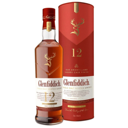 Glenfiddich 12 Năm - Sherry Cask Finish