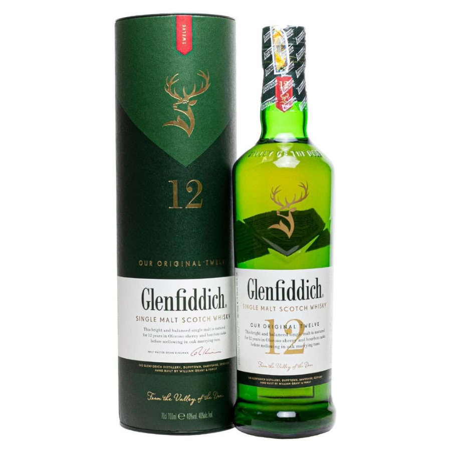 Glenfiddich 12 Năm