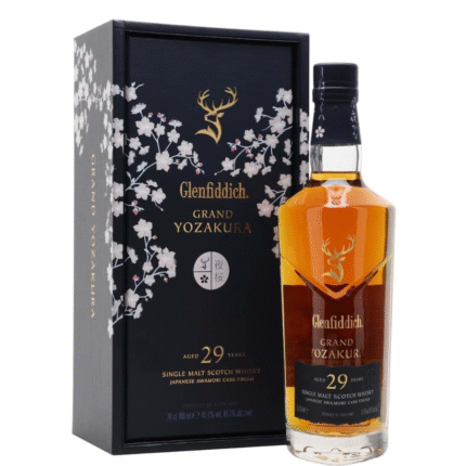 Glenfiddich 29 Năm - Grand Yozakura Awamori Finish