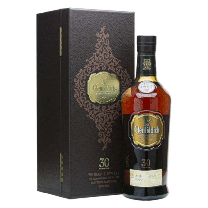 Glenfiddich 30 Năm - Hộp Da