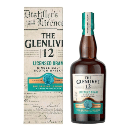 Glenlivet 12 Năm - Licensed Dram