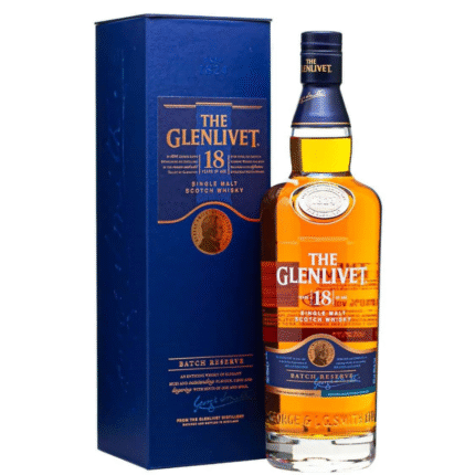 Glenlivet 18 Năm