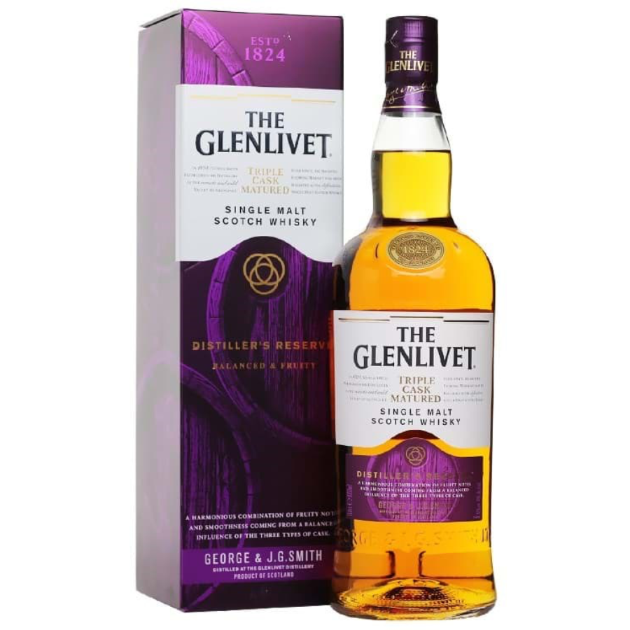 Glenlivet 1824 Distiller's Reserve 1L Glenlivet 1824 Distiller's Reserve 1L
