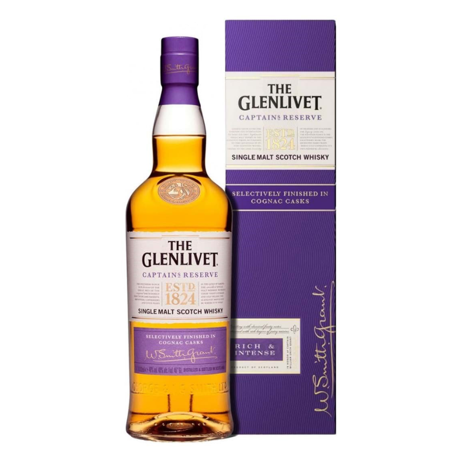 Glenlivet Captain's Reserve Glenlivet Captain's Reserve