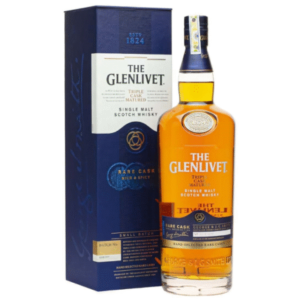 Glenlivet Rare Cask - Triple Cask Matured