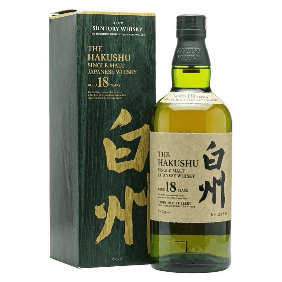 Hakushu 18 năm Hakushu 18 năm