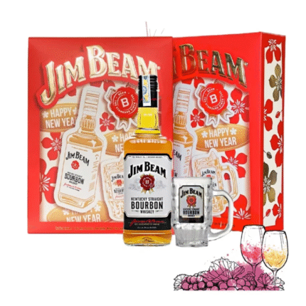 Jim Beam White - Hộp Quà Tết 2020