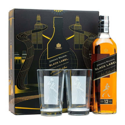 Johnnie Walker Black - Hộp Quà Tết 2025