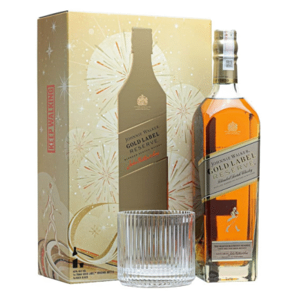 Johnnie Walker Gold - Hộp Quà Tết 2025