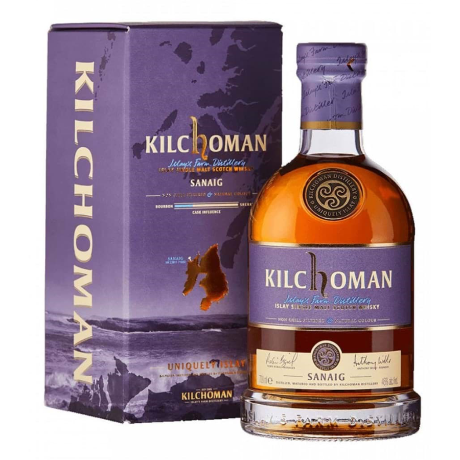 Kilchoman Sanaig Cask Strength Kilchoman Sanaig Cask Strength