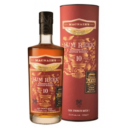 Macnair Lum Reek Peated 10 Cask Strength Batch 1