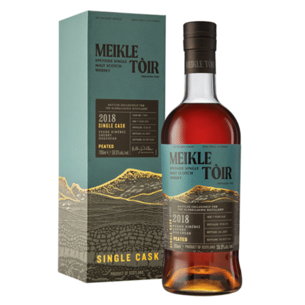 Meikle Tòir 2018 Cask no. 11569