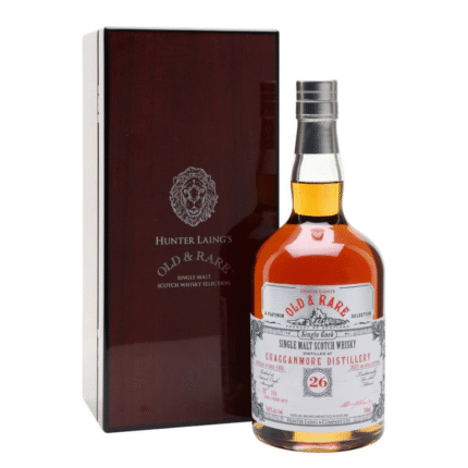 Old And Rare Cragganmore 1995, 26 Years Old