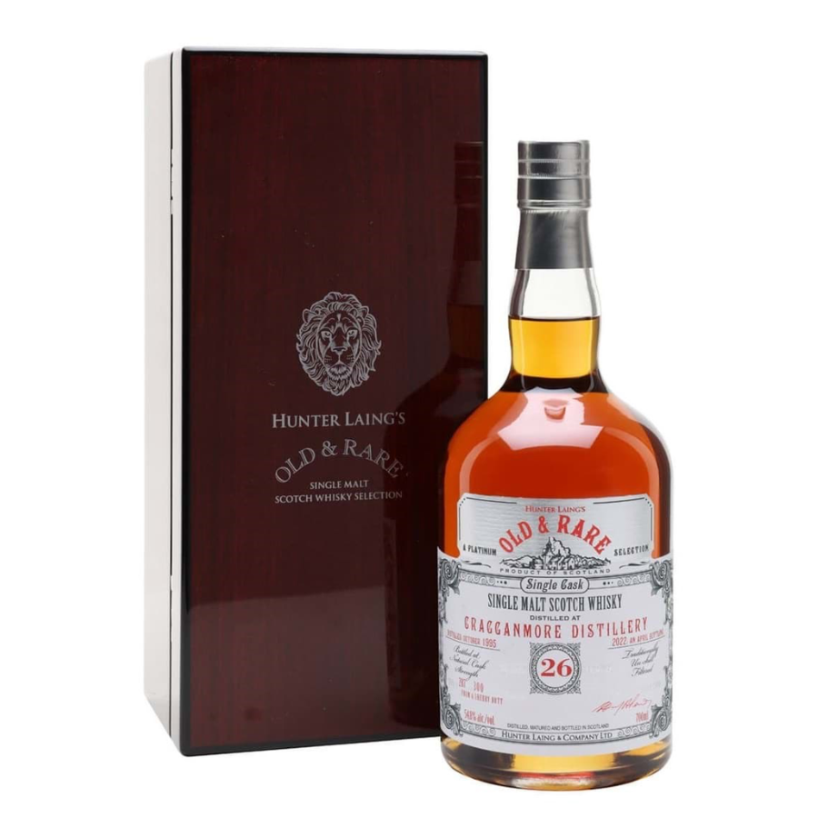 Old And Rare Cragganmore 1995, 26 Years Old Old And Rare Cragganmore 1995, 26 Years Old