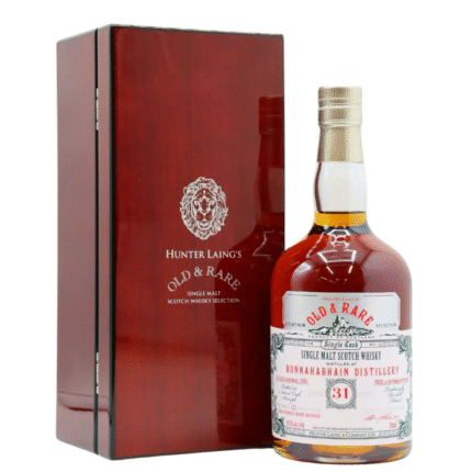 Old & Rare Bunnahabhain 1991, 31 Years Old