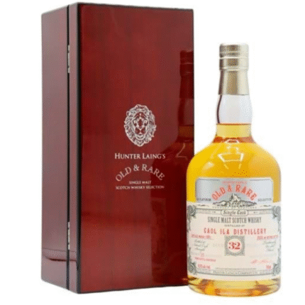 Old & Rare Caol Ila 1991, 32 Years Old