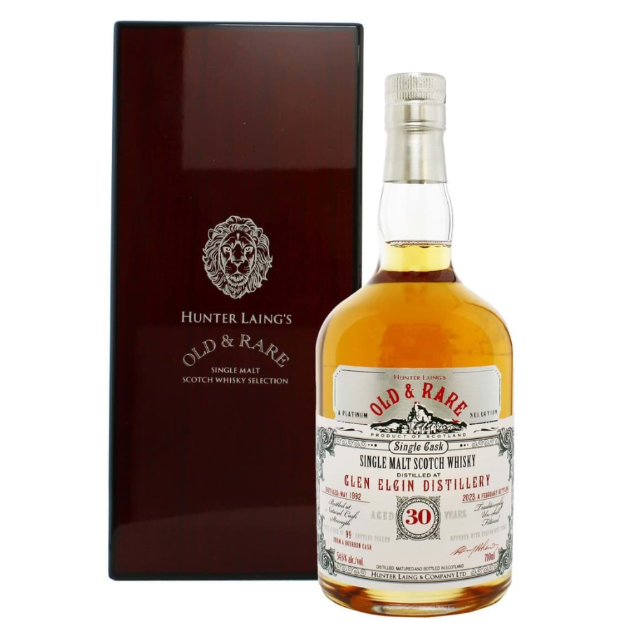 Old & Rare Glen Elgin 1992, 30 Years Old Old & Rare Glen Elgin 1992, 30 Years Old