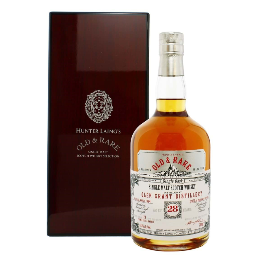 Old & Rare Glen Grant 1994, 28 Years Old Old & Rare Glen Grant 1994, 28 Years Old