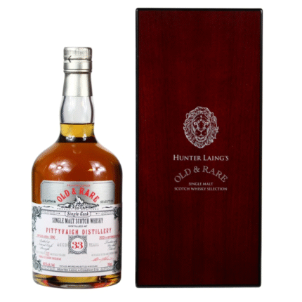Old & Rare, Pittyvaich 1990,33 Years Old
