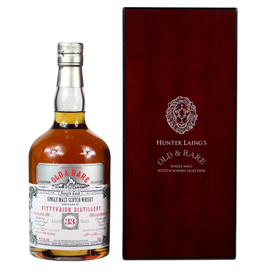 Old & Rare, Pittyvaich 1990,33 Years Old Old & Rare, Pittyvaich 1990,33 Years Old