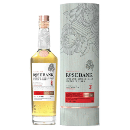 Rosebank 31 Lowland Single Malt Global Release 2