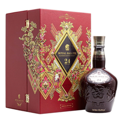 Royal Salute 24 Năm - Hộp Quà Tết 2024