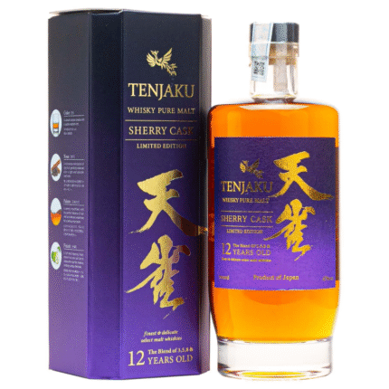 Tenjaku Whisky - Pure Malt Sherry Cask