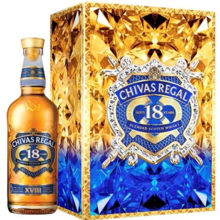 Chivas Regal 18 Gold Signature Hộp Quà Tết 2026