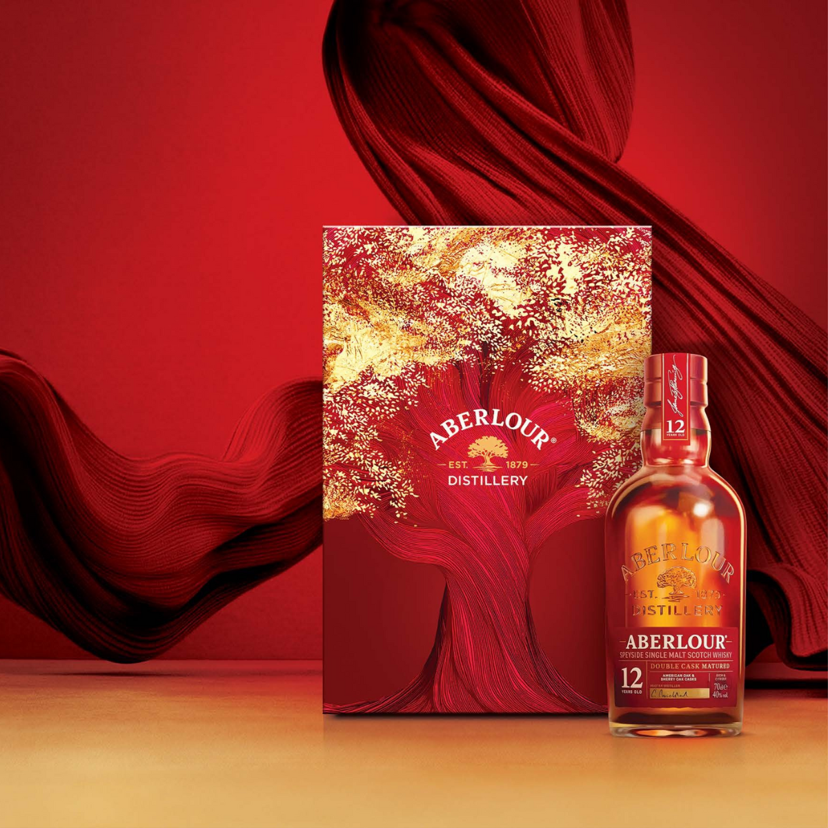 Aberlour 12 Double Cask Hộp Quà Tết 2026