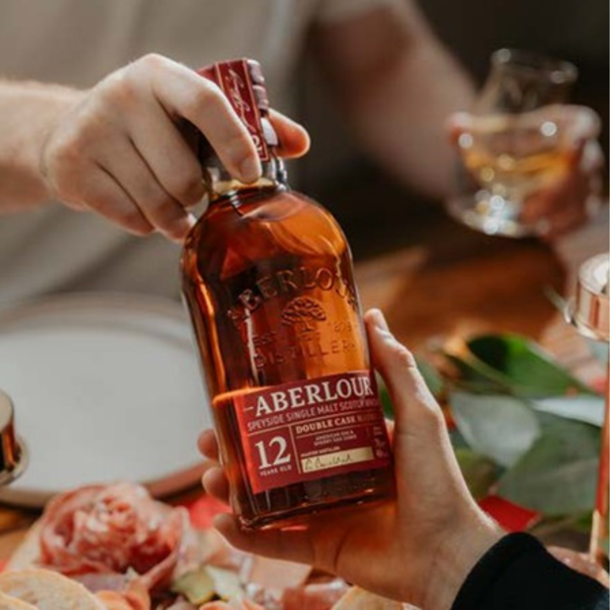 Aberlour 12 Double Cask Hộp Quà Tết 2026
