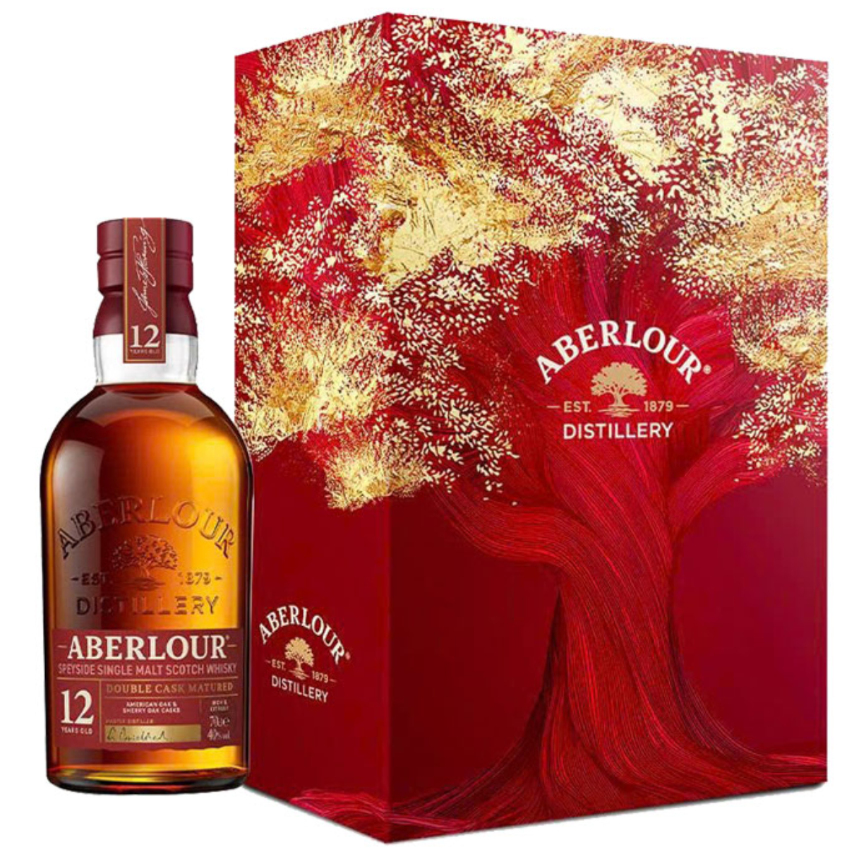 Aberlour 12 Double Cask Hộp Quà Tết 2026 Aberlour 12 Double Cask Hộp Quà Tết 2026