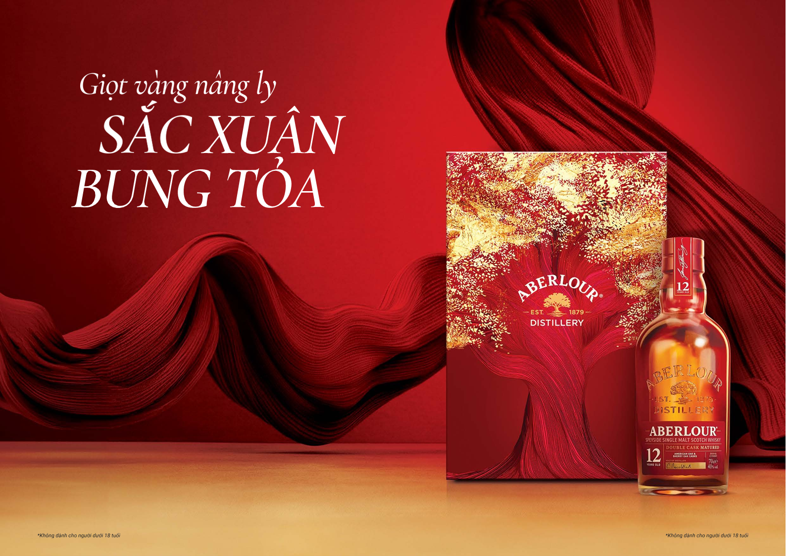 Aberlour 12 Hộp quà tết 2026