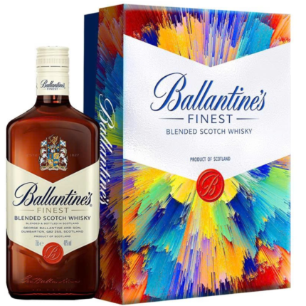 Ballantine's Finest Hộp Quà Tết 2026