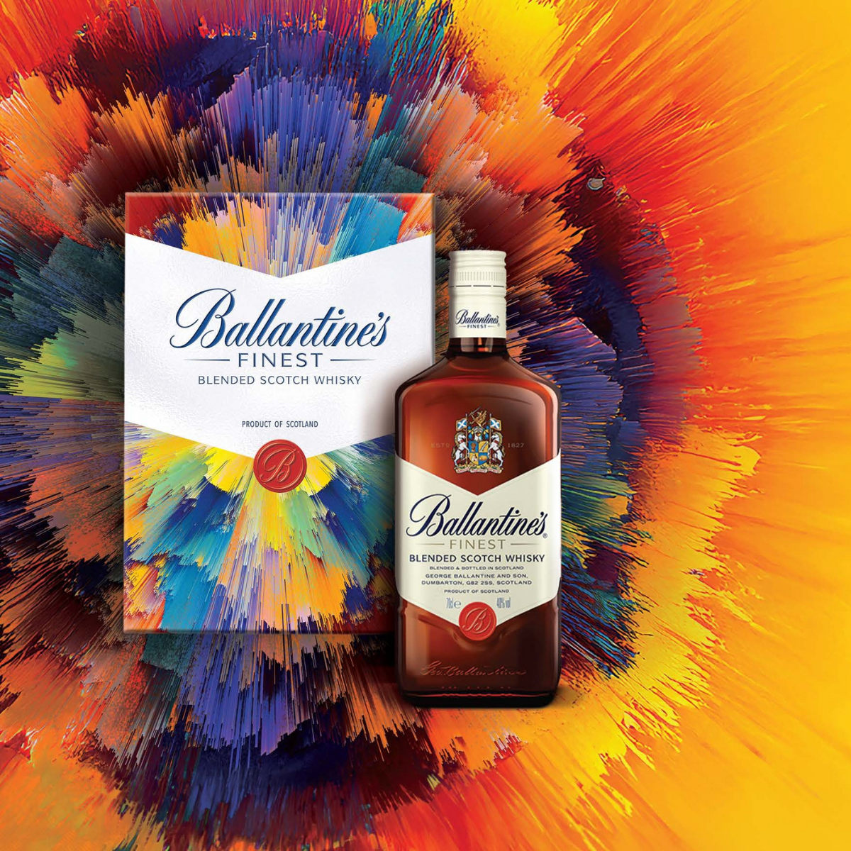 Ballantine's Finest Hộp Quà Tết 2026