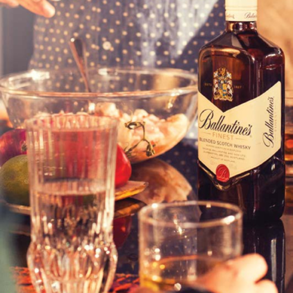 Ballantine's Finest Hộp Quà Tết 2026