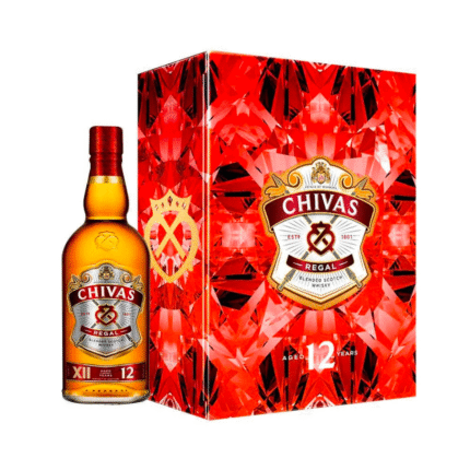 Chivas 12 Năm - Hộp Quà Tết 2026