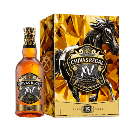 Chivas 15 Năm - Hộp Quà Tết 2026