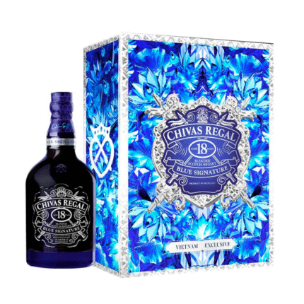 Chivas 18 Năm Blue - Hộp Quà Tết 2026