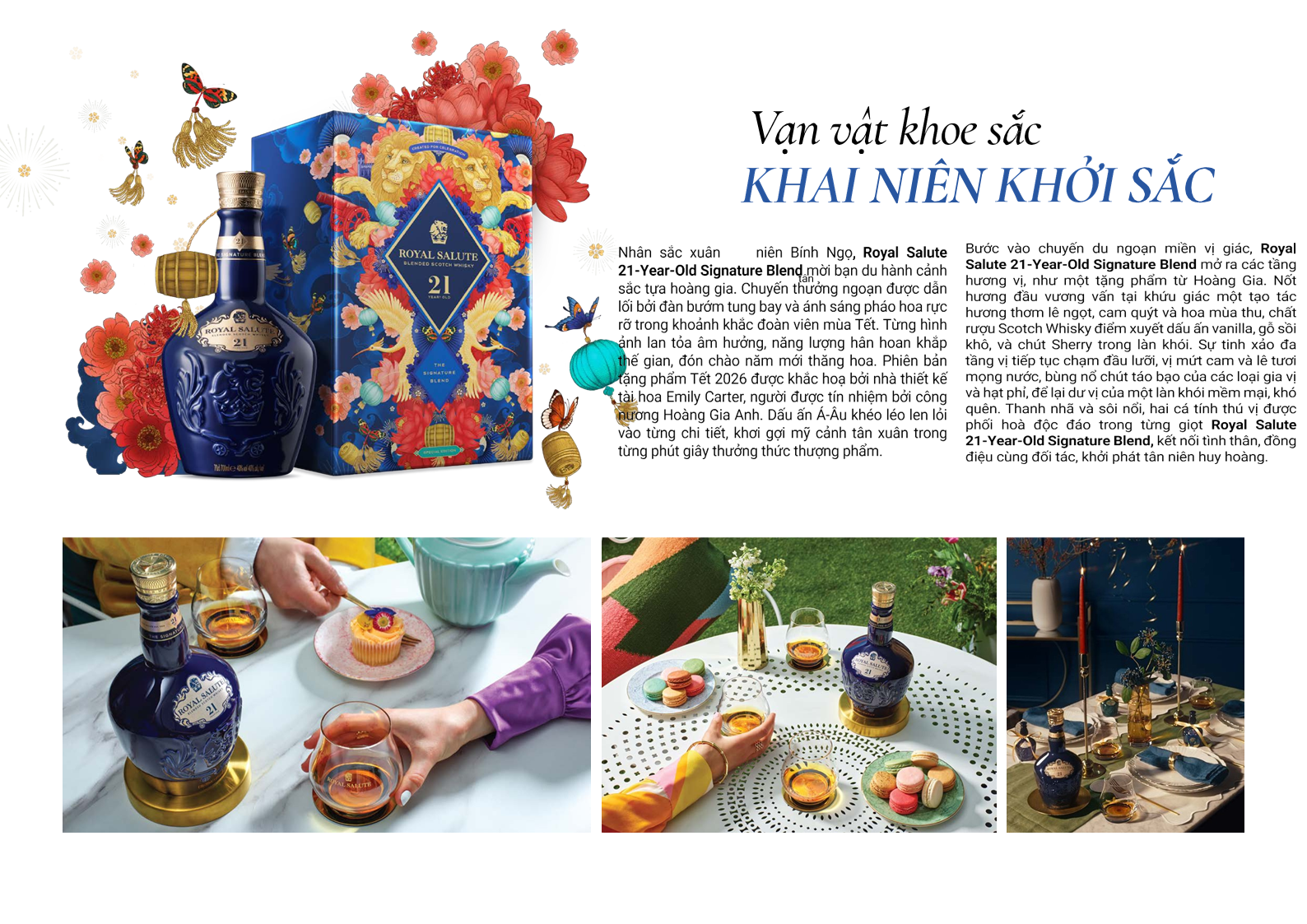 Chivas 21 hộp quà tết 2026