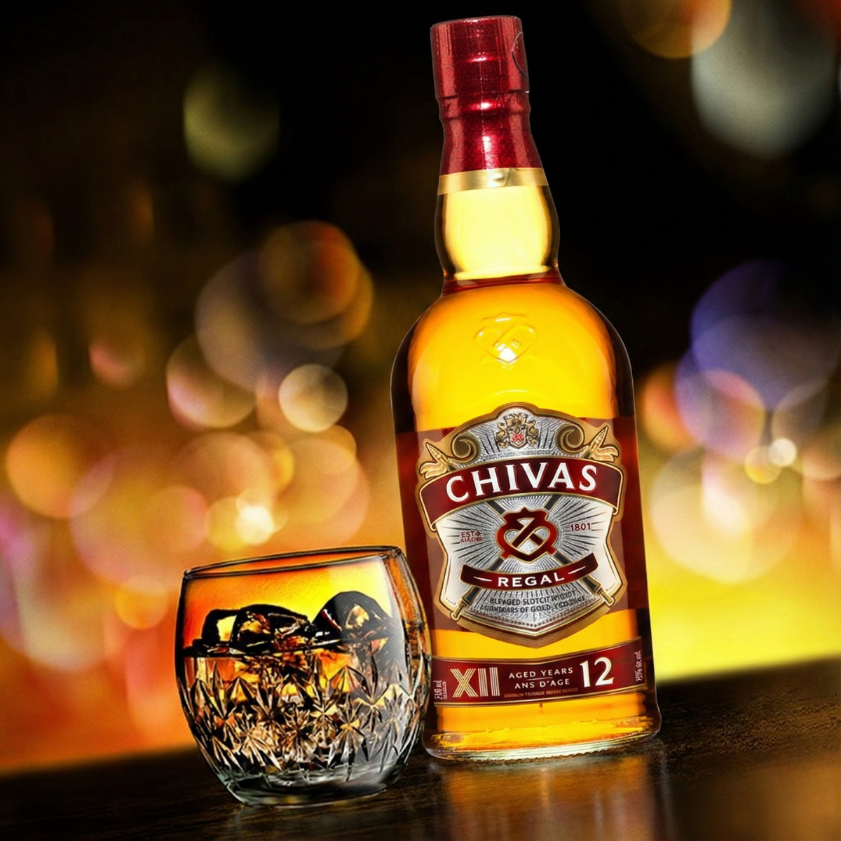Chivas Regal 12 Hộp quà tết 2026